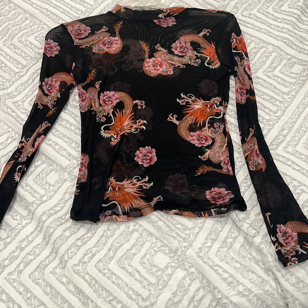 Sheer top